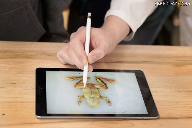 Apple Pencil対応の新しいiPad登場……9.7型で37,800円から | RBB SPEED TEST