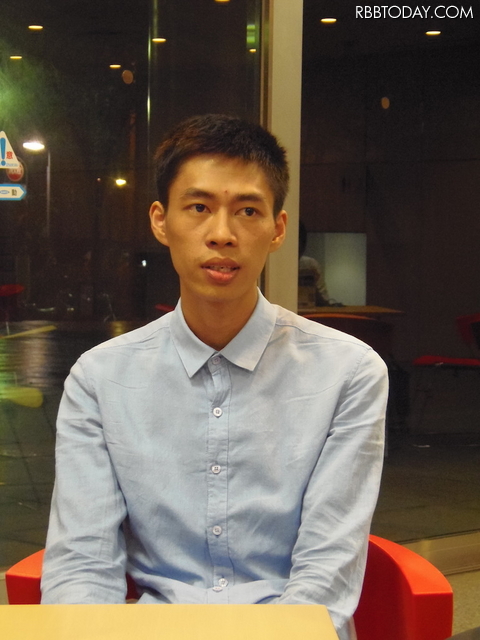 Pham Xuan Tuongさん。さらにインフラの技術を極めて、ISPやゲーム企業に就職したいという
