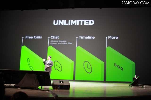 LINE MOBILE発表（LINE CONFERENCE 2016）