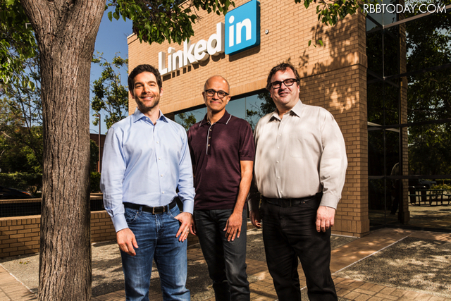 米Microsoft、約2.8兆円でビジネス特化型SNS「LinkedIn」を買収！