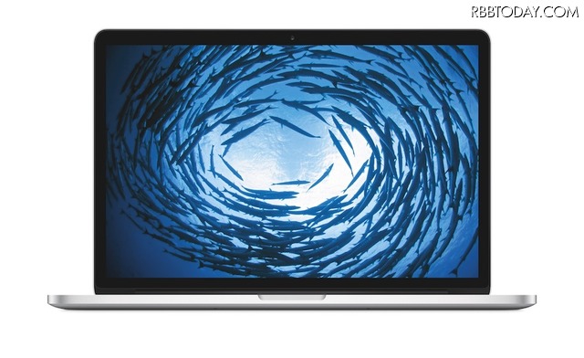 現在発売中のMacBook Pro with Retina Display