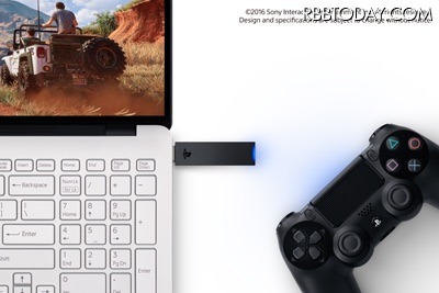 PlayStation 4のコントローラーがPCでも利用可能に！純正USBアダプタ登場