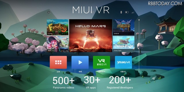 なんと約3,000円！Xiaomiが激安VRヘッドセット「Mi VR」発表
