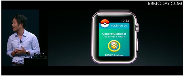 Apple Watch版ポケモンGO、「Coming Soon.（近日登場）」とツイート
