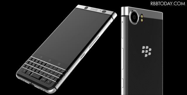 Android搭載の新型BlackBerryが登場！新型キーボードで文字入力もスマート