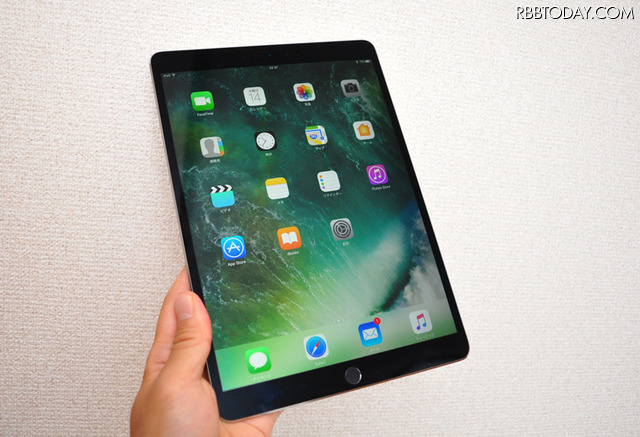 iPad Proに今までなかった10.5インチのモデルが登場