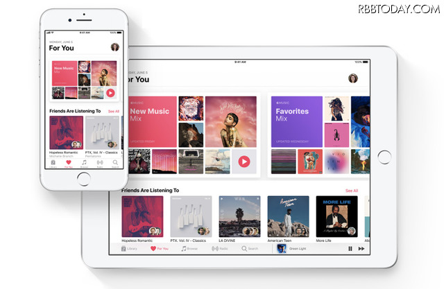 Apple Musicはメンバーどうしがつながるレコメンデーション機能を強化