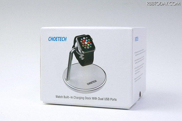 CHOETECH(JP)のApple Watch充電スタンド