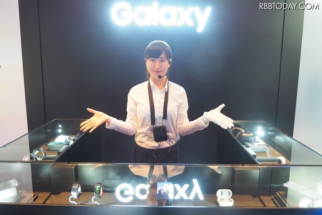 最新モデル「Galaxy S9+」「Galaxy S9」の発売にともない、Galaxyの世界観が体験できるGalaxy Showcaseがリニューアルオープンした
