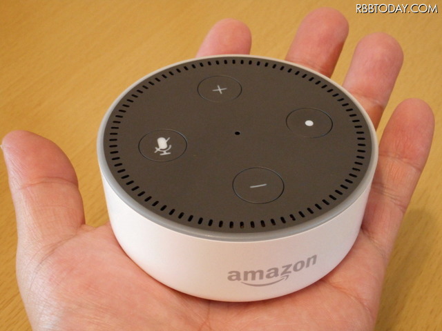 Amazonのスマートスピーカー「Echo Dot」