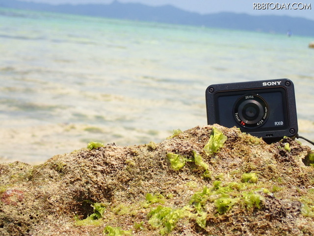 【デジージョ レビュー】ソニーの超小型カメラ『DSC-RX0』と一緒に海や山に行ってきた