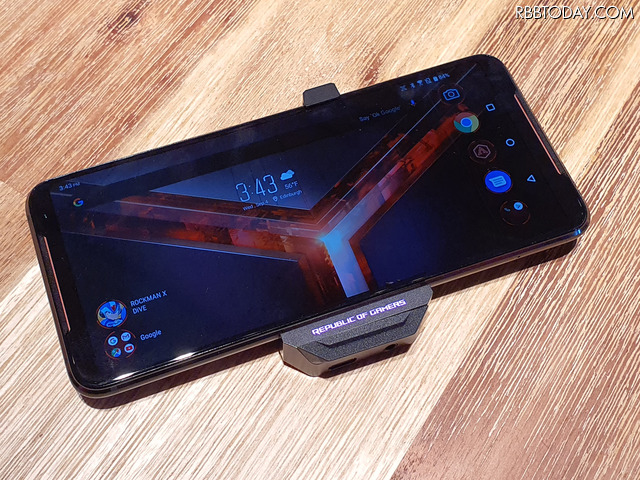 ASUSがゲーミングスマートフォン「ROG Phone II」のグローバル版を発表