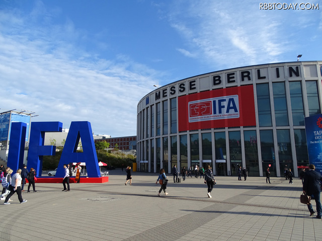 ドイツのベルリンで世界最大のエレクトロニクスショー「IFA」が開幕した