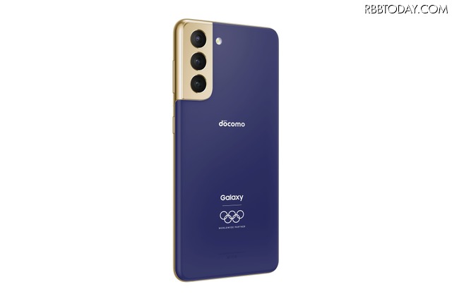 「Galaxy S21 5G」オリンピック限定モデル、全国ドコモショップで購入可能に！