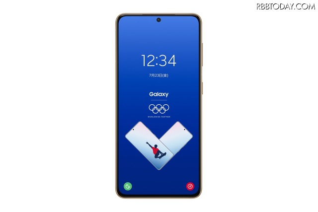 「Galaxy S21 5G」オリンピック限定モデル、全国ドコモショップで購入可能に！